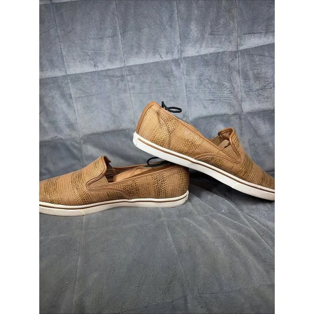Ralph Lauren Womens Janis Woven Slip On - Size 10